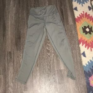 Aerie green leggings